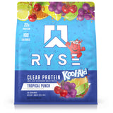 Ryse Clear Protein Powder 20 Servings