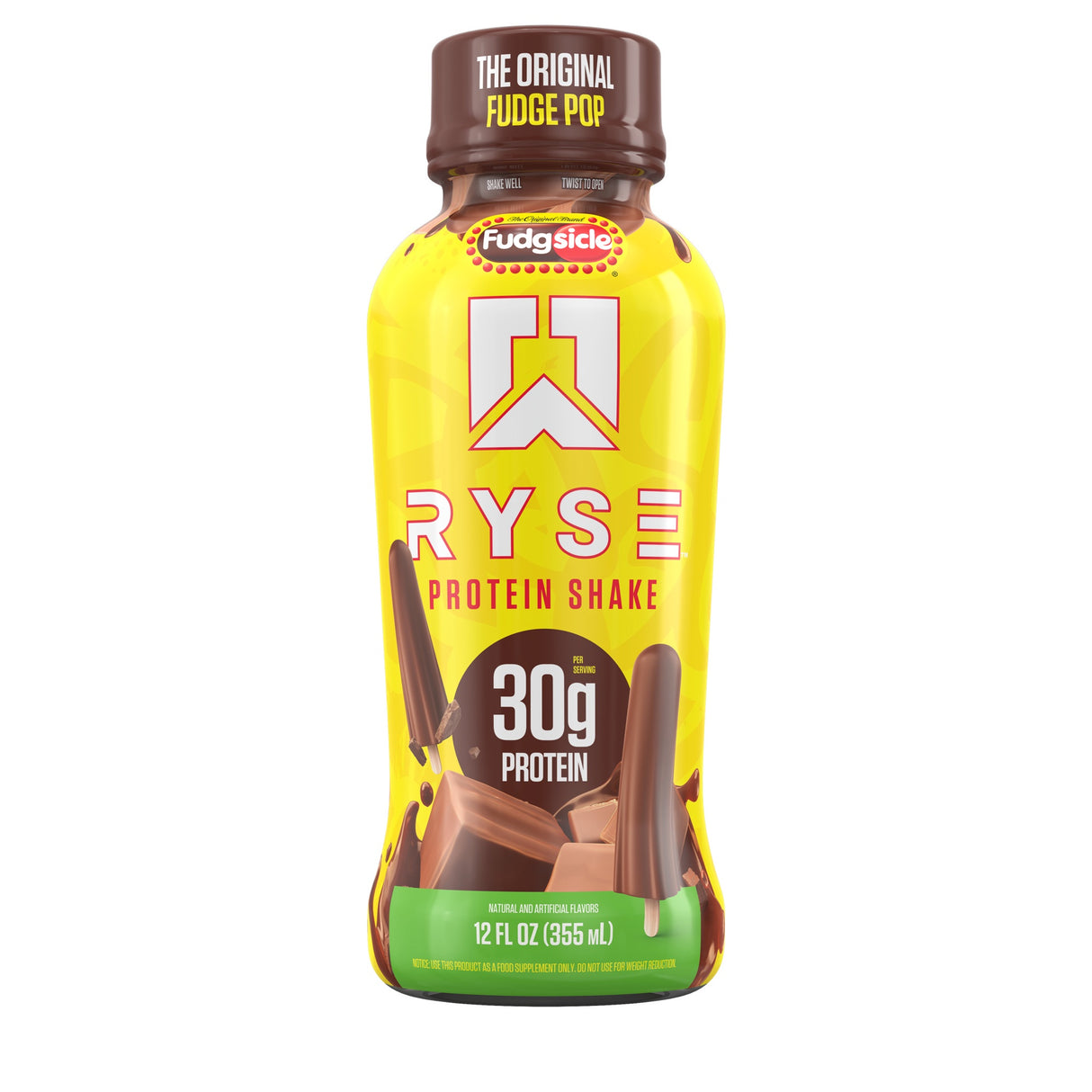 Ryse Loaded Protein Shake RTD 355mL