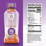 Ryse Loaded Protein Shake RTD Little Debbie Pumpkin Spice Rolls (Case of 12)
