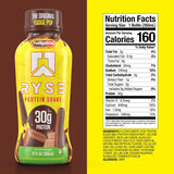 Ryse Loaded Protein Shake RTD Fudgsicle The Original Fudge Pop (Case of 12)