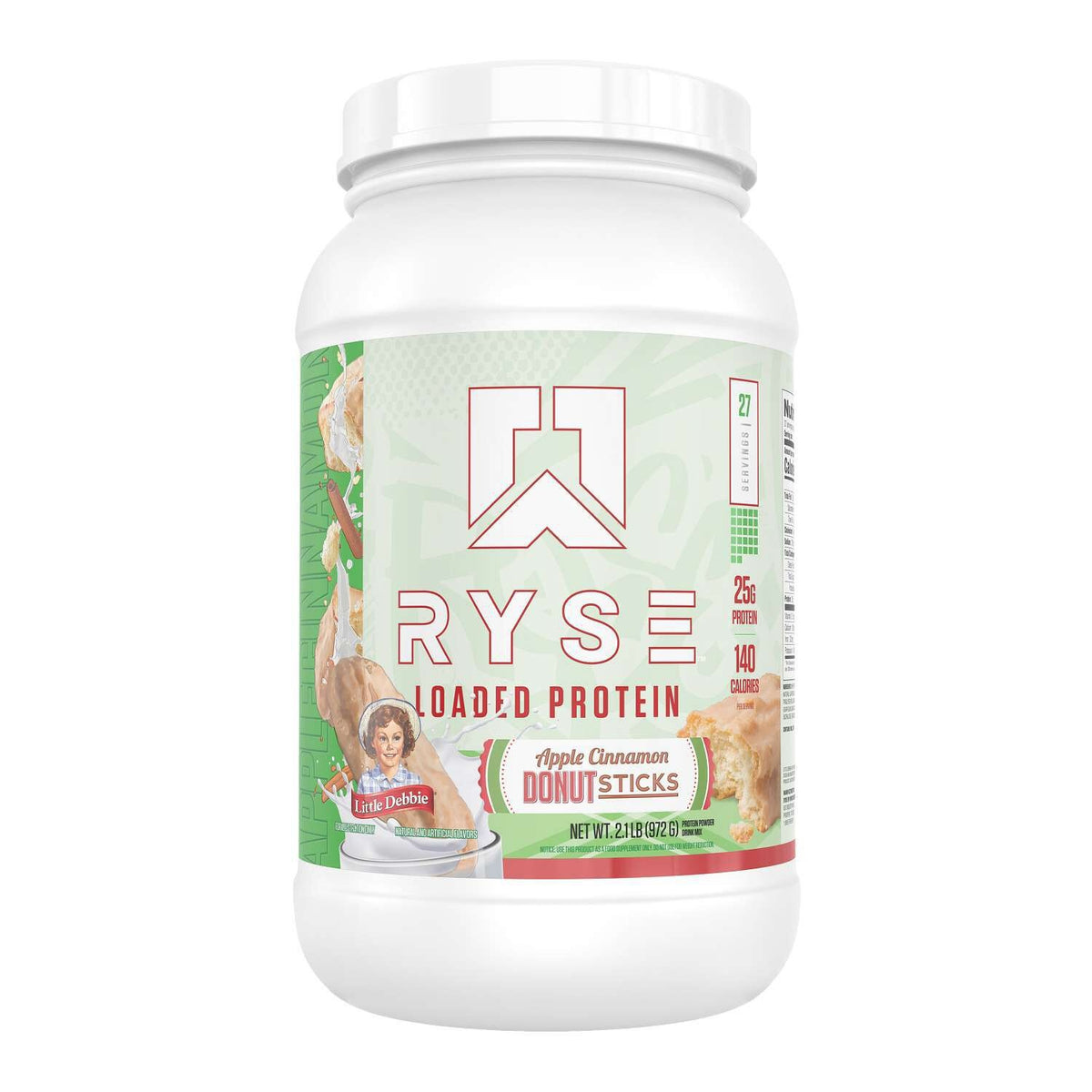 Ryse Loaded Protein Complex 2lbs