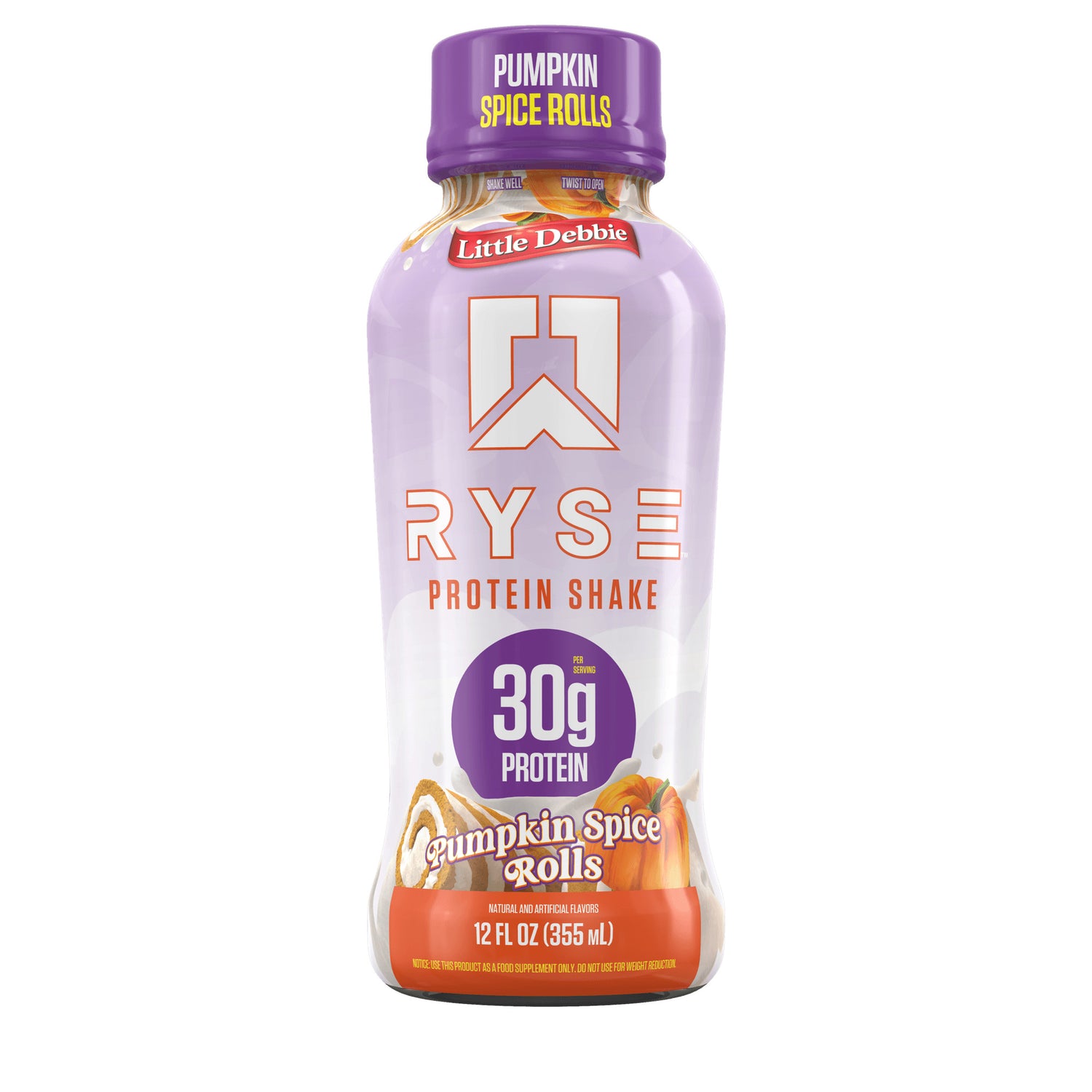 Ryse Loaded Protein Shake RTD 355mL