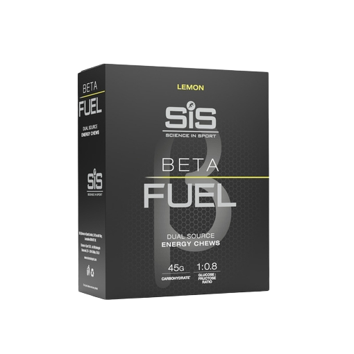 SIS Beta Fuel Energy Chew Lemon (Pack of 6)