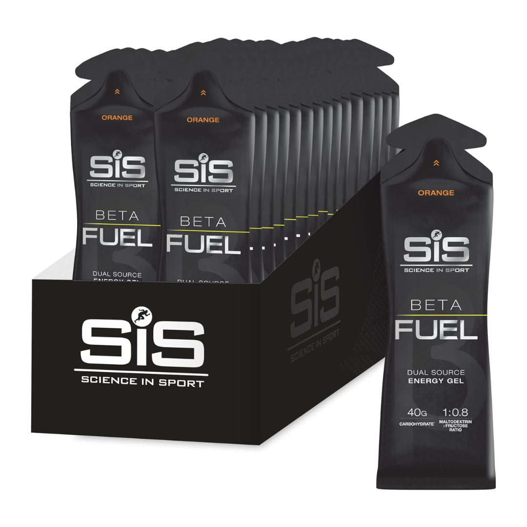SIS Beta Fuel Gel 60mL Orange (Box of 30)