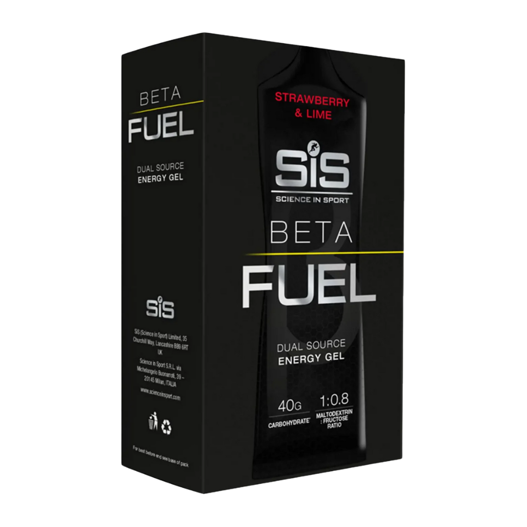 SIS Beta Fuel Gel Strawberry & Lime (Pack of 6)