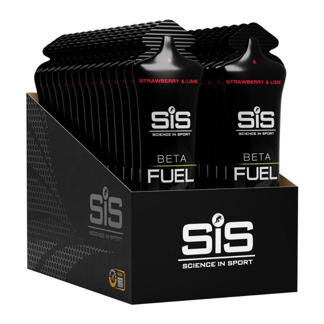 SIS Beta Fuel Gel 60mL Strawberry & Lime (Box of 30)