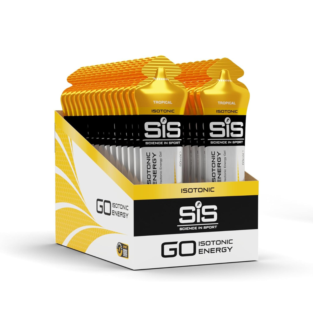 SIS Go Isotonic Gels Tropical 60mL (Pack of 30)