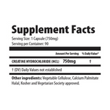 Savage Line Labs Creatine HCL 90 caps