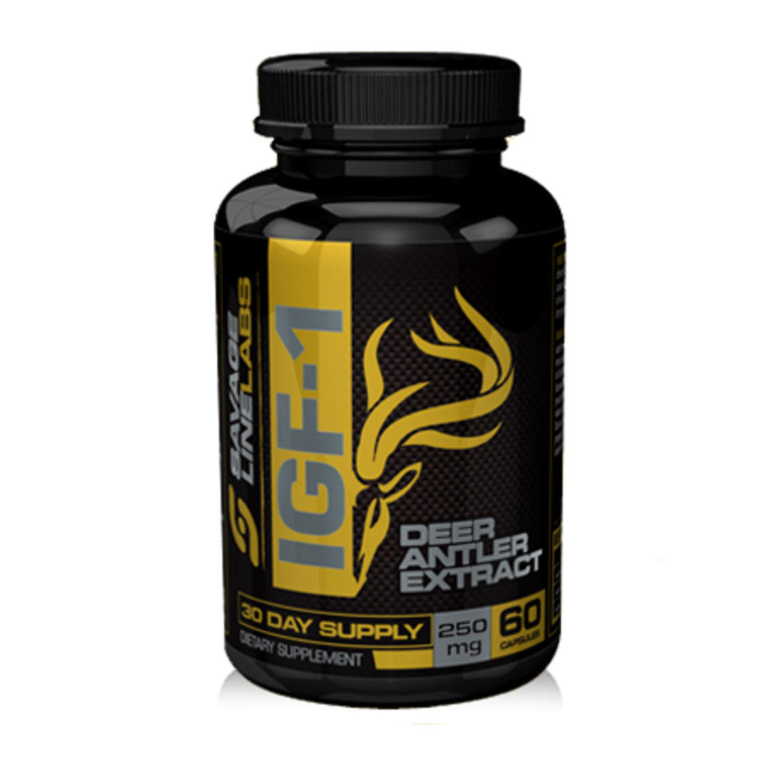 Savage Line Labs IGF-1 60 Capsules