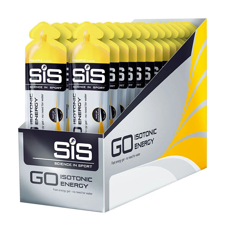 SIS GO Isotonic Gel Pineapple 60mL (Pack of 30)