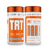 Ballistic Labs TRT Testosterone booster with D-Aspartic Acid Capsules Hormone regulating and increase combo of 1 bottle of each