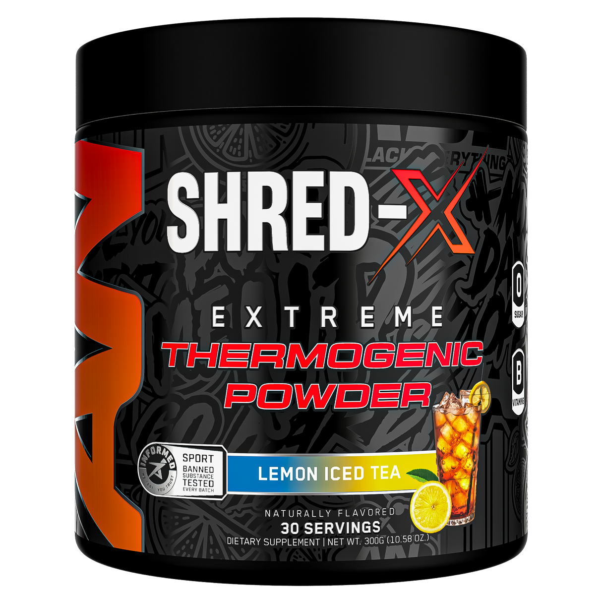 Applied Nutrition Shred-X Thermogenic Powder 300g