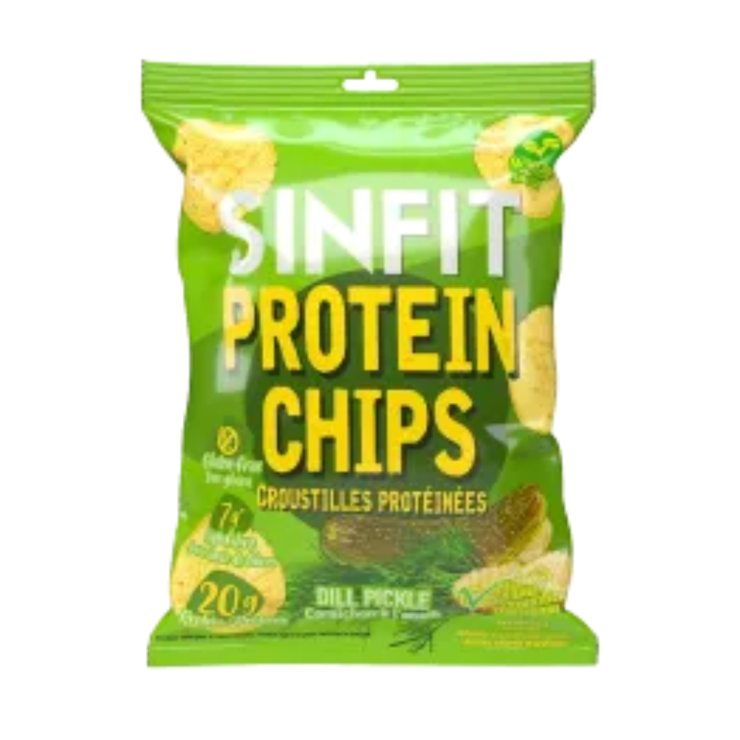Sinfit Protein Chips 50g Bag