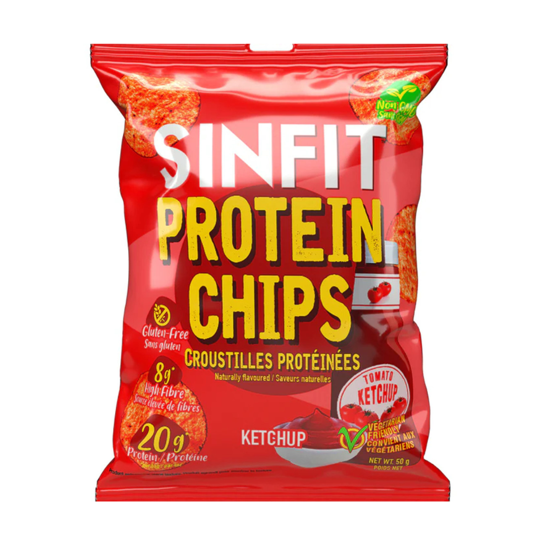 Sinfit Protein Chips 50g Bag