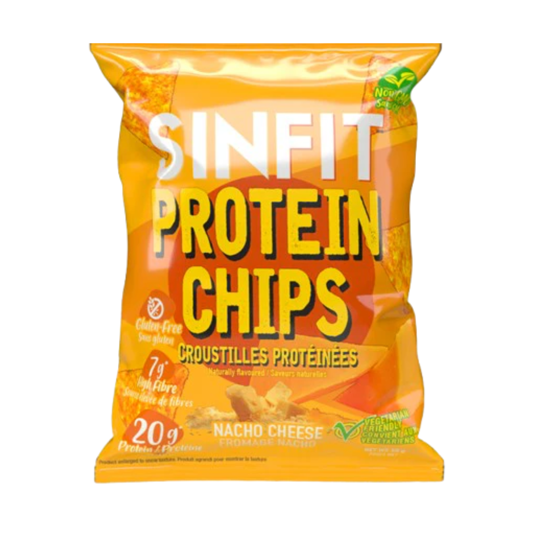 Sinfit Protein Chips 50g Bag