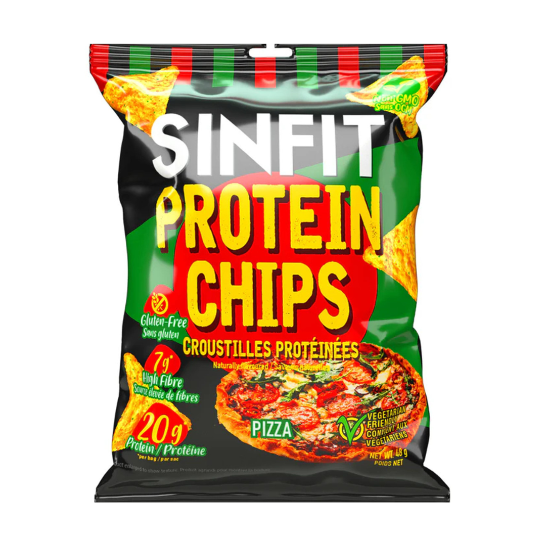 Sinfit Protein Chips 50g Bag