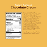 Smarter Snacks Protein Pancake Box of 12 (Chocolate Cream)