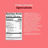 Smarter Snacks Protein Pancake Box of 12 (Speculoos Cream)