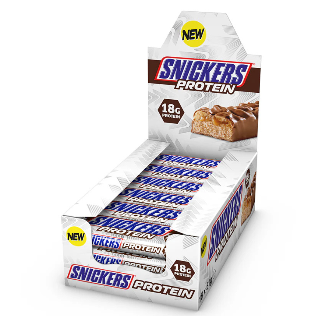 Snickers Protein Bar Box of 18