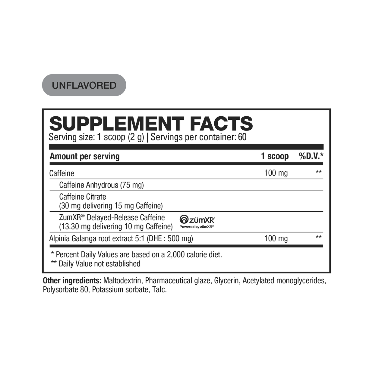 HD Muscle StimHD 60 Servings Unflavoured