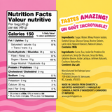 Gummy Gainz Protein Candy Strawberry + Banana (Box of 12 Bags)