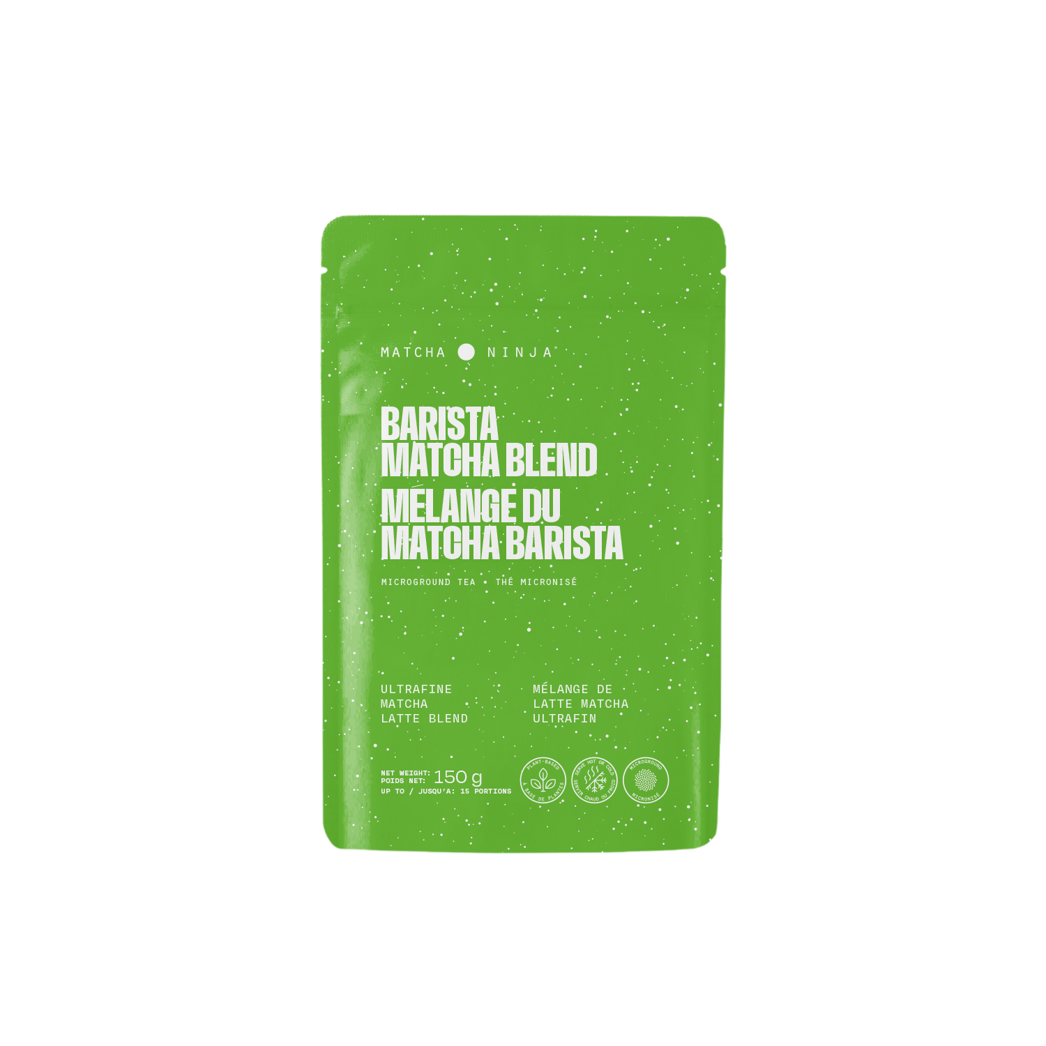 Matcha Ninja Sweetened Latte Blend 150g