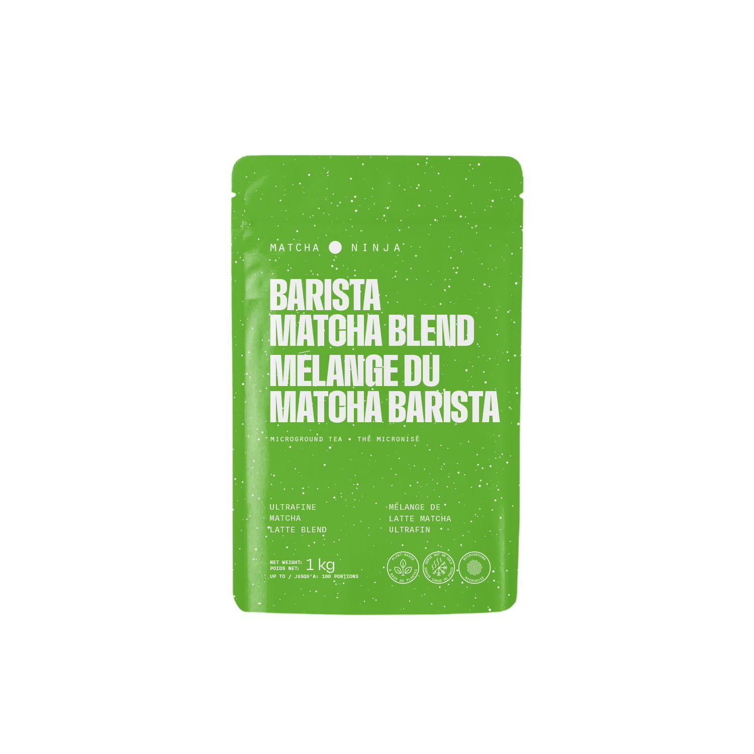 Matcha Ninja Sweetened Latte Blend 1kg