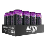 TC Batch 27 Energy Drinks (Case of 12 x 473mL) - Purple Freezie