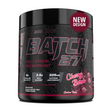 TC Nutrition Batch 27 Pre-Workout Formula 40 Servings — ingredients label