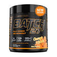 TC Nutrition Batch 27 Pre-Workout Formula 40 Servings — ingredients label