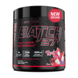 TC Nutrition Batch 27 Pre-Workout Formula 40 Servings — ingredients label