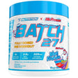 TC Nutrition Batch 27 Pre-Workout Formula 40 Servings — ingredients label