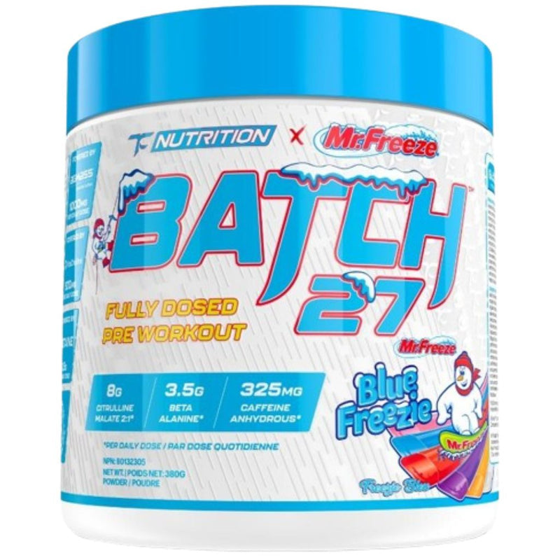 TC Nutrition Batch 27 Pre-Workout Formula 40 Servings