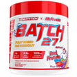 TC Nutrition Batch 27 Pre-Workout Formula 40 Servings — ingredients label