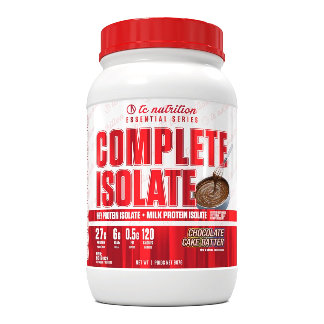 Tc Complete TC Nutrition Complete Isolate Protein 2lbs | Fuel Supplements ...