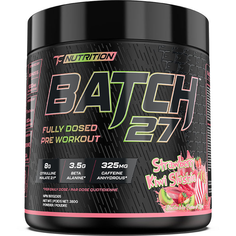TC Nutrition Batch 27 Pre-Workout Formula 40 Servings