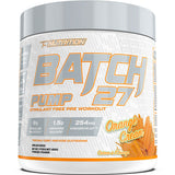 TC Nutrition Batch 27 Stim Free Pre-Workout 40 Servings