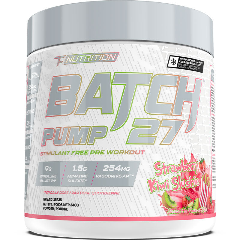 TC Nutrition Batch 27 Stim Free Pre-Workout 40 Servings