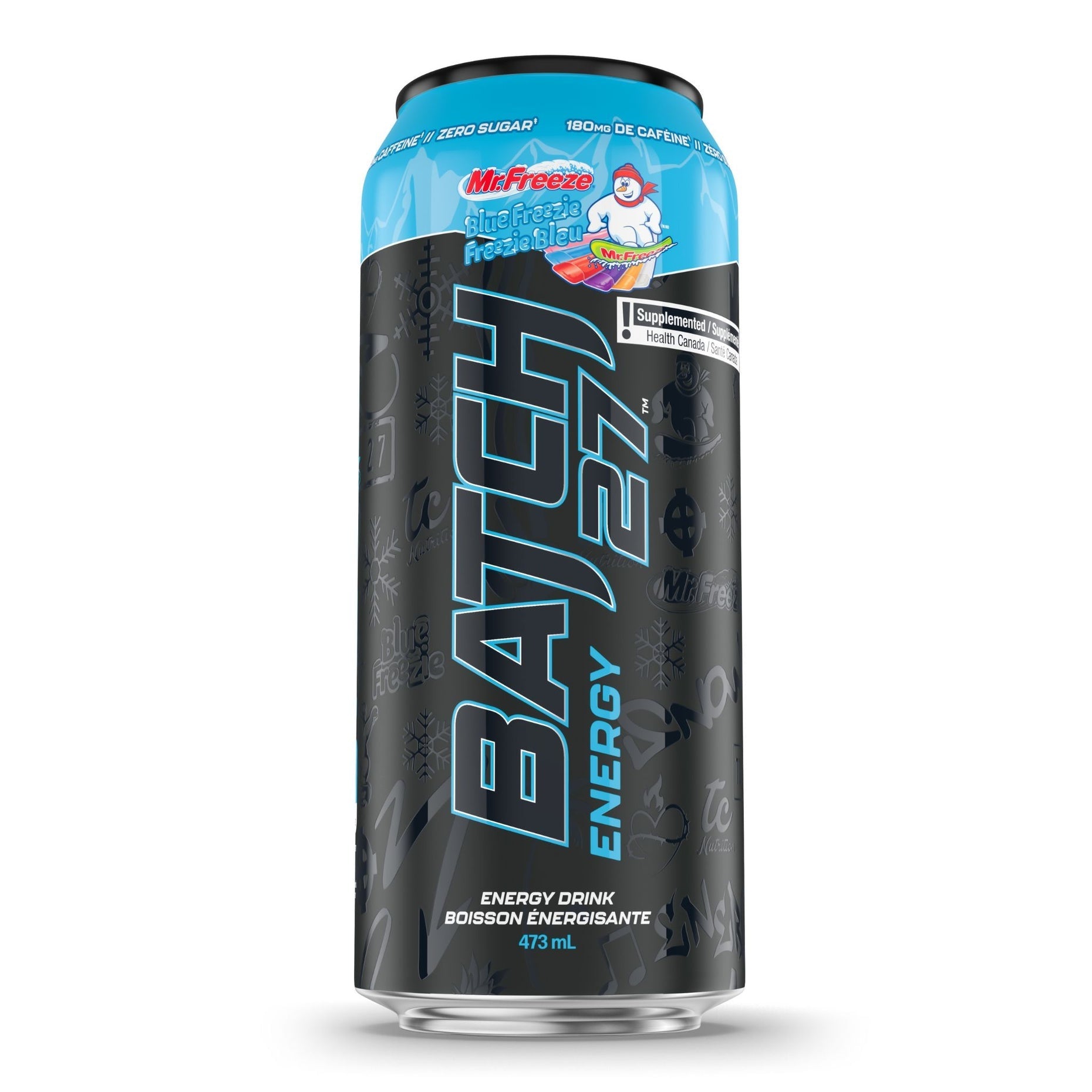 TC Nutrition Batch 27 Energy Drink 473mL | Fuel Supplements
