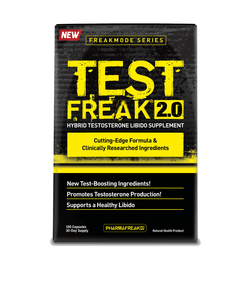 PharmaFreak Test Freak 2.0 180 Caps