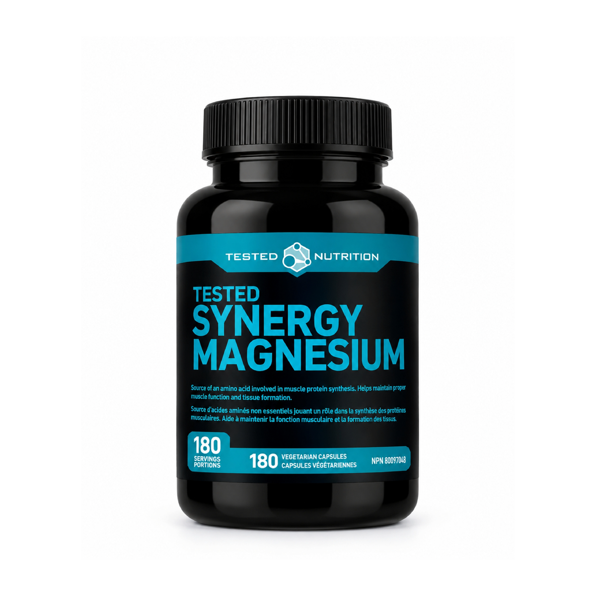 Tested Nutrition Synergy Magnesium 180 Capsules
