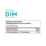 Tested Nutrition DIM 180 Capsules