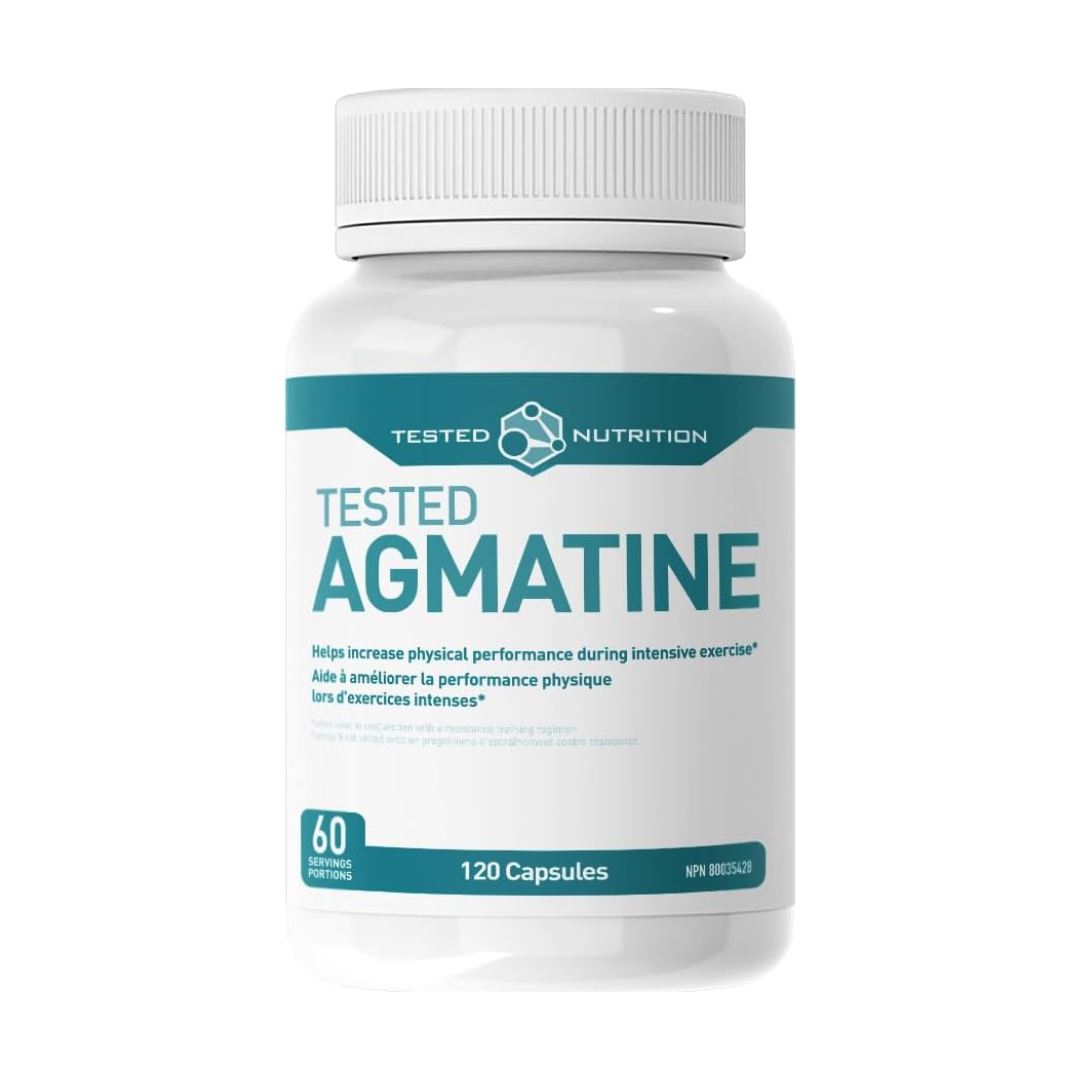 Tested Nutrition Agmatine 120 Capsules