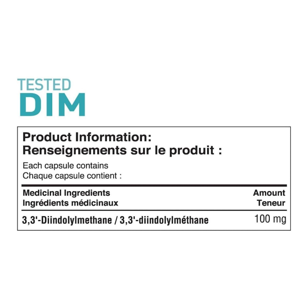 Tested Nutrition Tested DIM 90 Capsules