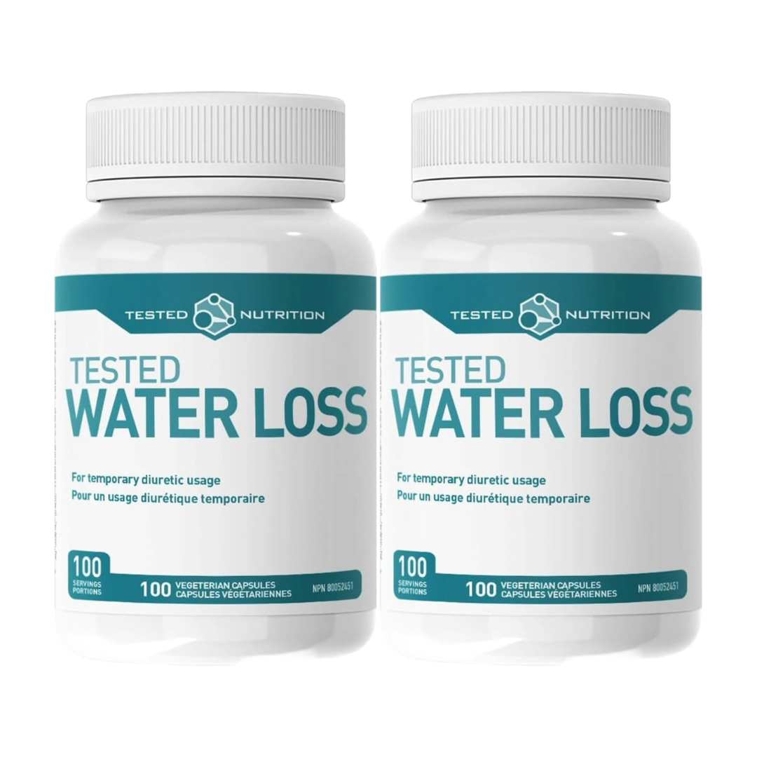 Tested Nutrition Water Loss 100 Capsules (Pack of 2)