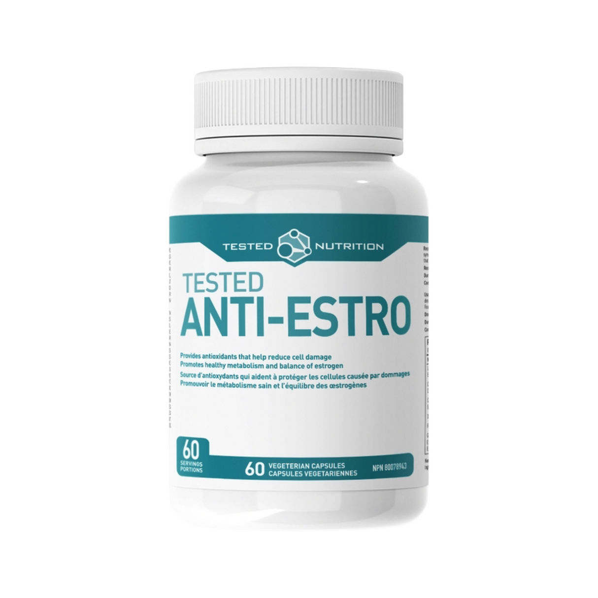 Tested Nutrition Anti-Estro 60 Capsules
