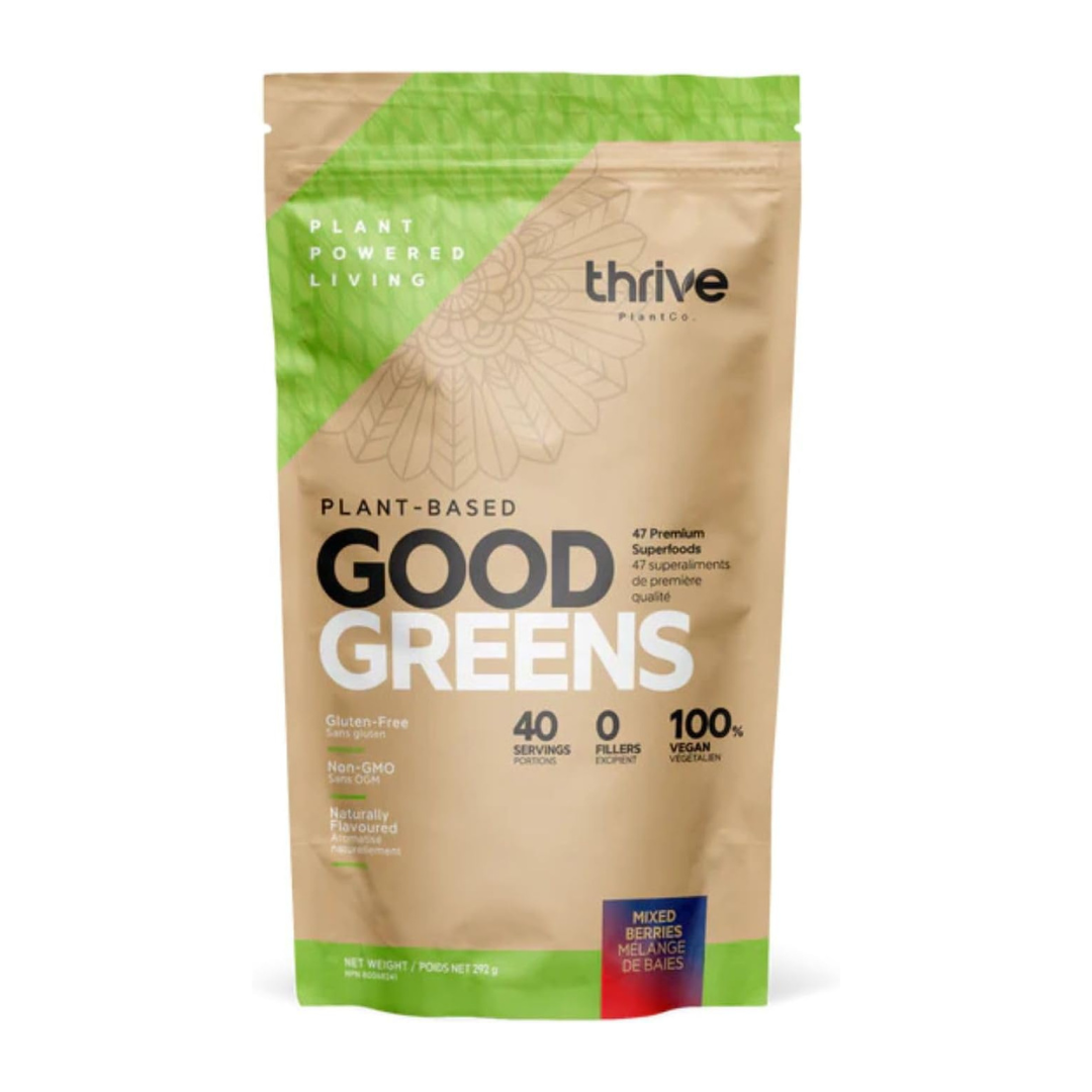 Thrive PlantCo. Plant-Based Good Greens 40 Servings