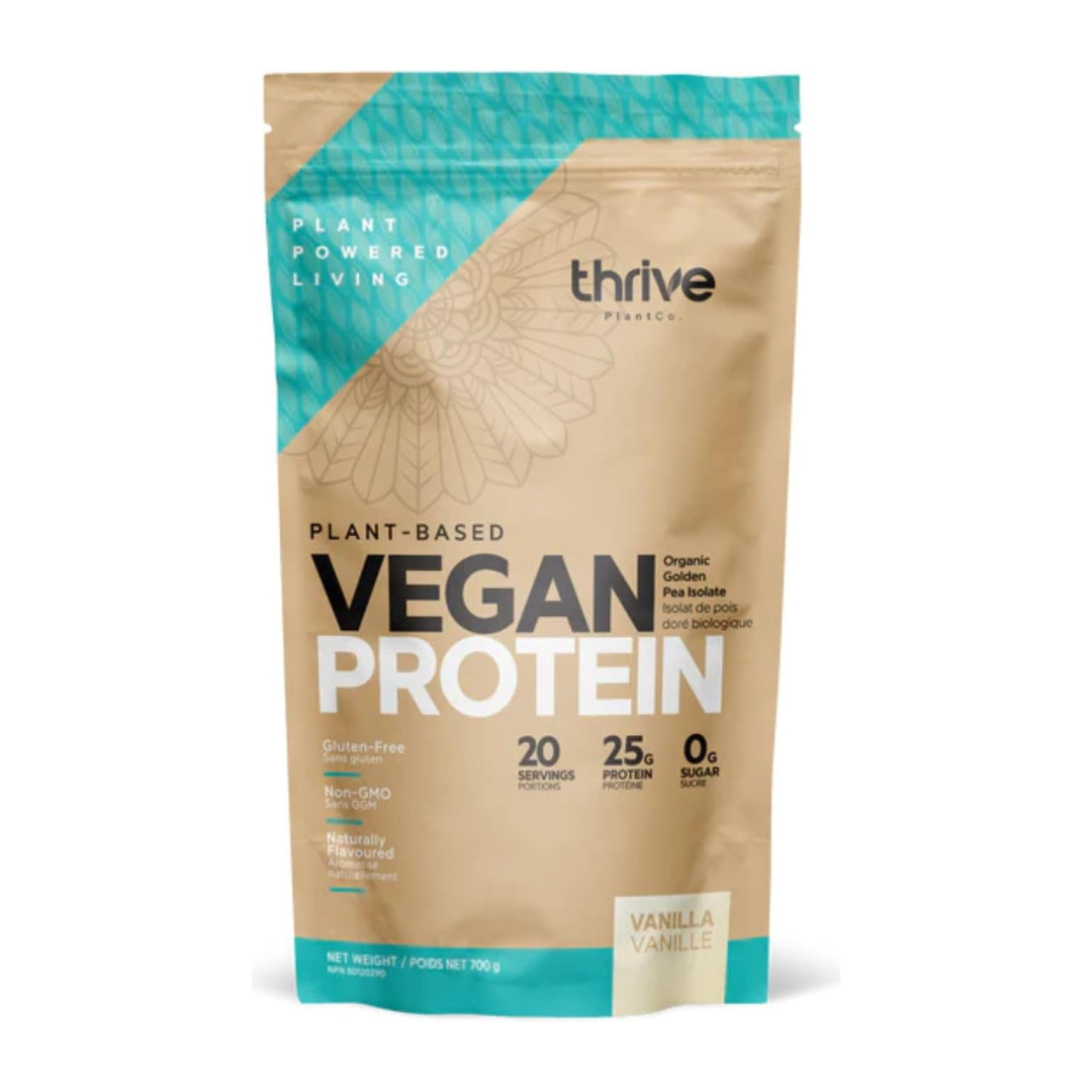 Thrive PlantCo. Plant-Based Vegan Protein 20 Servings