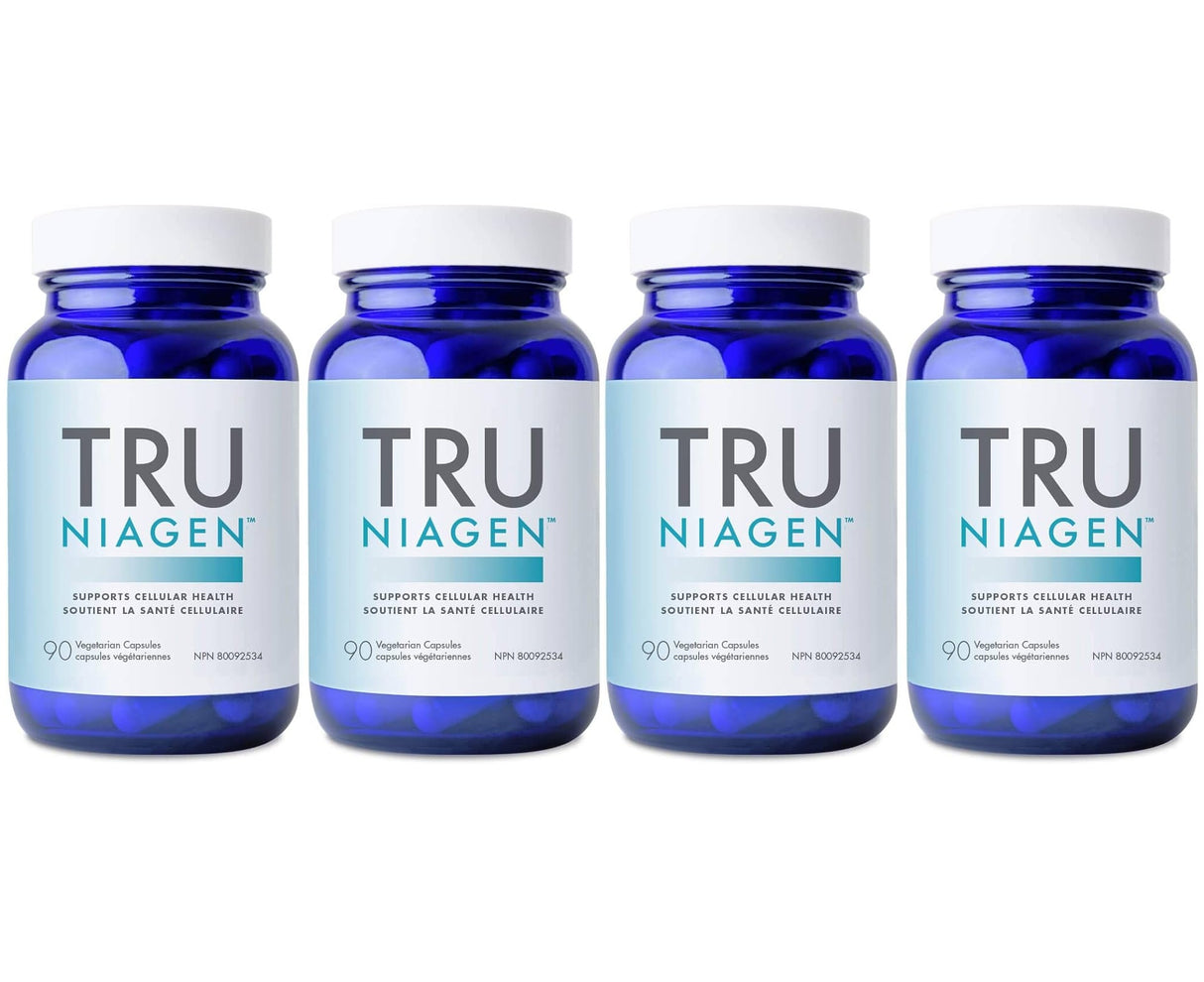 TRU Niagen 90 caps 300mg   (Pack of 4)