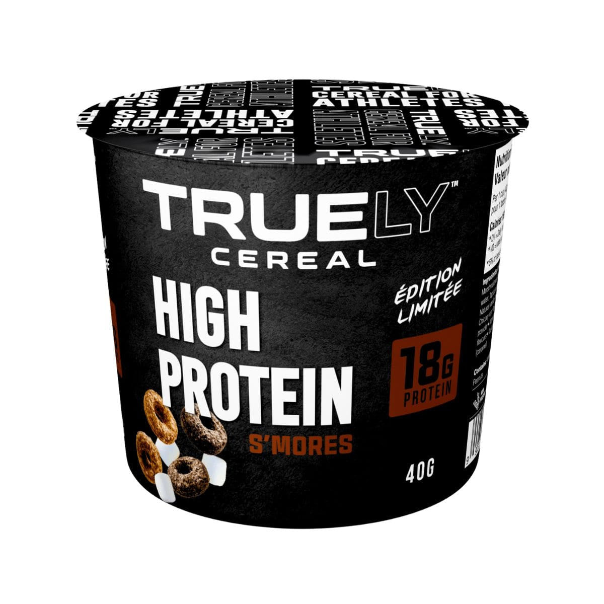 Truely Protein Cereal Cup 40g